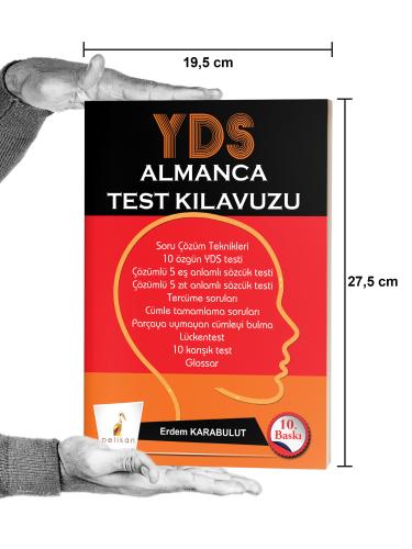 YDS Almanca Test Kılavuzu Erdem Karabulut