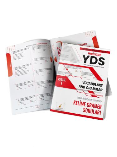 YDS İngilizce Vocabulary and Grammar Issue 1 Hakkı Kurban