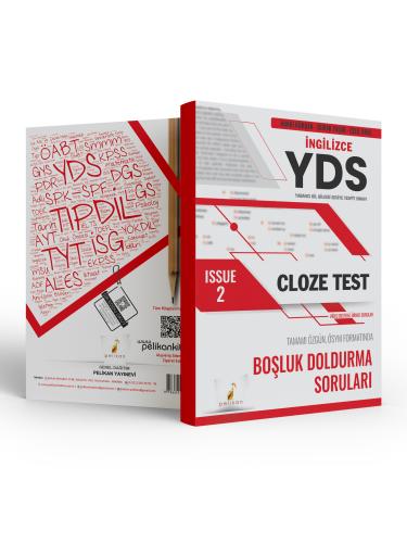 YDS İngilizce Cloze Test Issue 2 Hakkı Kurban