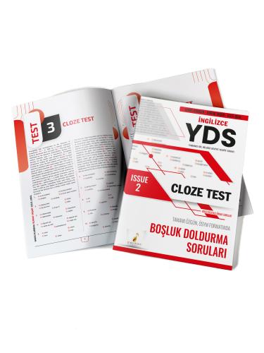 YDS İngilizce Cloze Test Issue 2 Hakkı Kurban