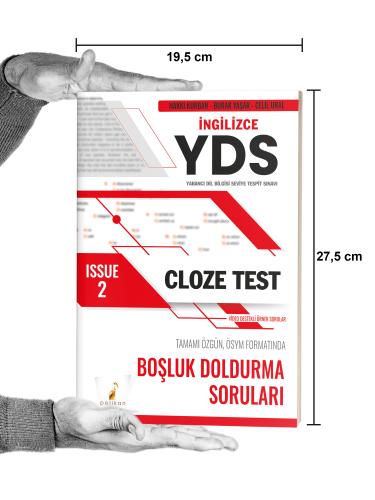 YDS İngilizce Cloze Test Issue 2 Hakkı Kurban