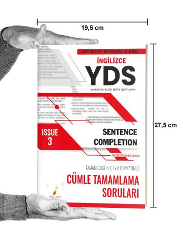 YDS İngilizce Sentence Completion Issue 3 Hakkı Kurban