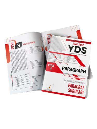 YDS İngilizce Paragraph Issue 4 Hakkı Kurban