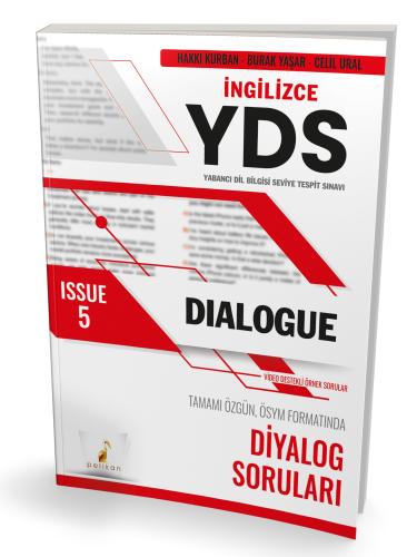 YDS İngilizce Dialogue Issue 5 Hakkı Kurban