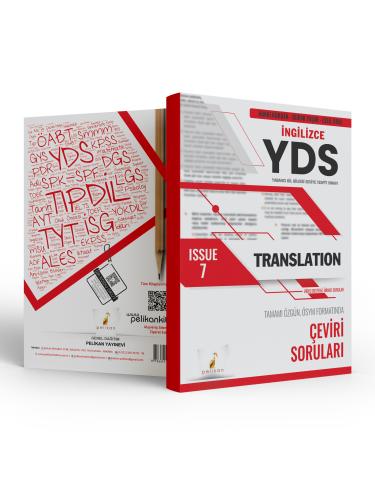 YDS İngilizce Translation Issue 7 Hakkı Kurban