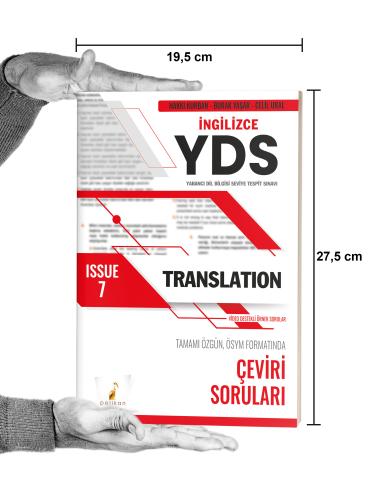 YDS İngilizce Translation Issue 7 Hakkı Kurban