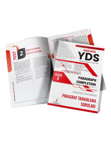 YDS İngilizce Paragraph Completion Issue 8 Hakkı Kurban