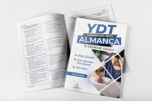 - Pelikan Yayınevi - KELEPİR YDT Almanca Dijital Çözümlü 15 Deneme Sın