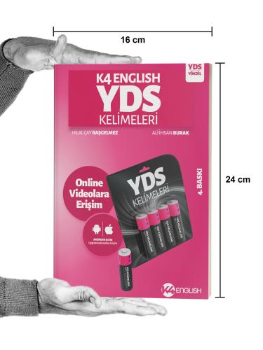 YDS Kitapları,YDS Hazırlık Kitapları, - K4 English - YDS Kelimeleri YDS Kitapları,YDS Hazırlık Kitapları, - K4 English - YDS Kelimeleri
