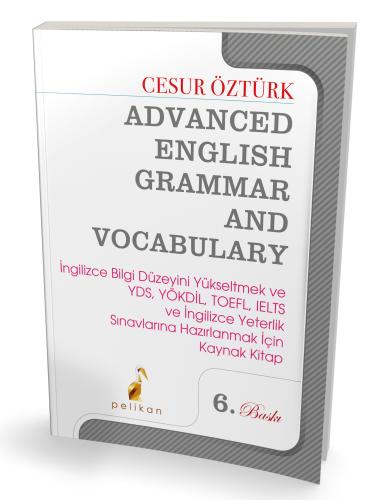 KELEPİR Advanced English Grammar Vocabulary Cesur Öztürk