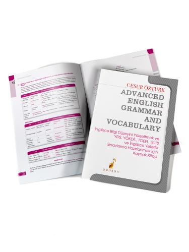 Advanced English Grammar Vocabulary Cesur Öztürk