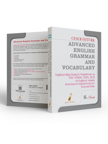 KELEPİR Advanced English Grammar Vocabulary Cesur Öztürk