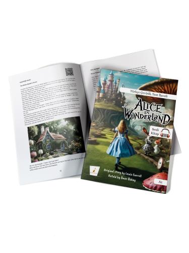 Alice in Wonderland A1 (Türkçe - İngilizce) Lewis Carroll