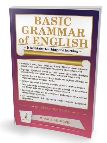 Basic Grammar of English M. Fatih Adıgüzel