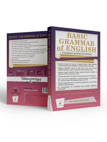 Basic Grammar of English M. Fatih Adıgüzel