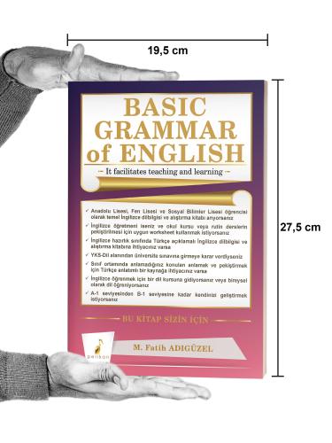 Basic Grammar of English M. Fatih Adıgüzel