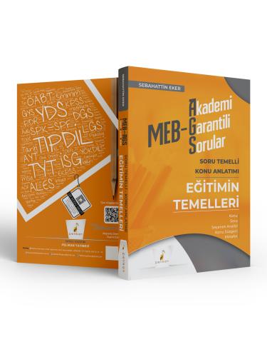 MEB - AGS Eğitimin Temelleri Soru Temelli Konu Anlatımı Sebahattin Eke