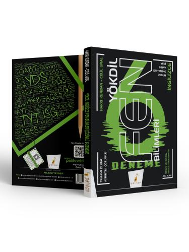 YÖKDİL Hazırlık Kitapları, - Pelikan Yayınevi - YÖKDİL Fen Bilimleri D YÖKDİL Hazırlık Kitapları, - Pelikan Yayınevi - YÖKDİL Fen Bilimleri D