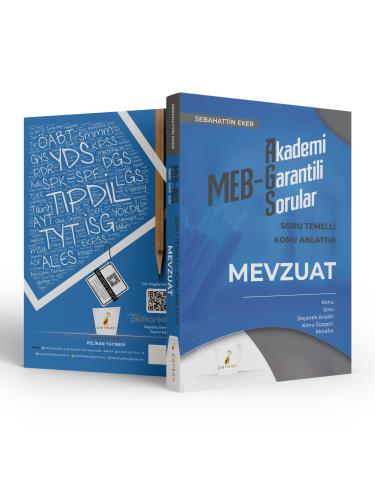 MEB - AGS Mevzuat Soru Temelli Konu Anlatımı Sebahattin Eker