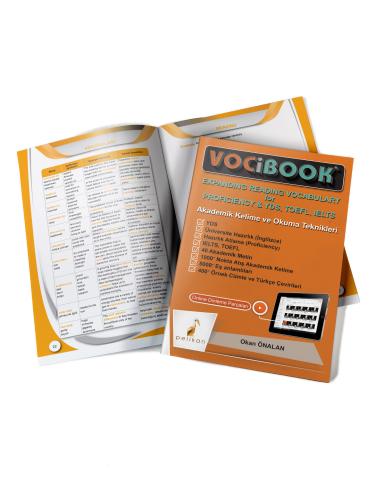 - Pelikan Yayınevi - KELEPİR VOCIBOOK Akademik Kelime Ve Okuma Teknikl - Pelikan Yayınevi - KELEPİR VOCIBOOK Akademik Kelime Ve Okuma Teknikl