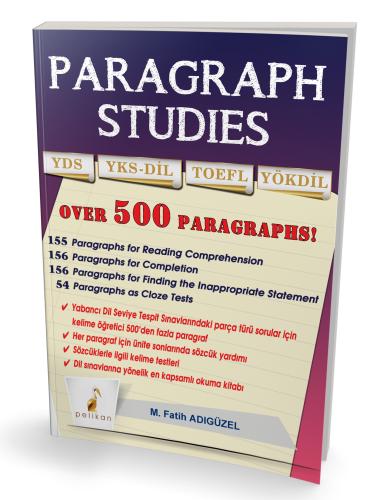 Paragraph Studies YDS - YÖKDİL - YKSDİL - TOEFL M. Fatih Adıgüzel