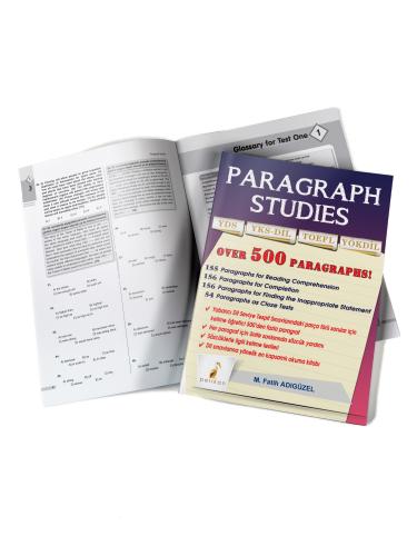 Paragraph Studies YDS - YÖKDİL - YKSDİL - TOEFL M. Fatih Adıgüzel