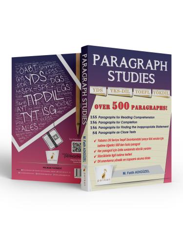 Paragraph Studies YDS - YÖKDİL - YKSDİL - TOEFL M. Fatih Adıgüzel