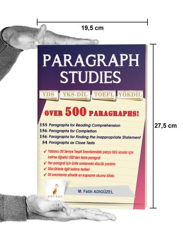 Paragraph Studies YDS - YÖKDİL - YKSDİL - TOEFL M. Fatih Adıgüzel