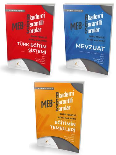 MEB - AGS Eğitimin Temelleri - Türk Eğitim Sistemi - Mevzuat Soru Teme