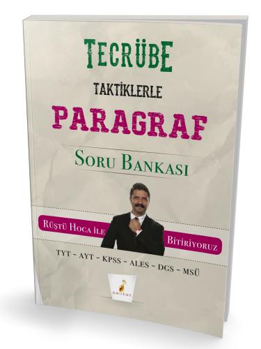 Tecrübe Serisi Rüştü Hoca ile Taktiklerle Paragraf Soru Bankası Rüştü 