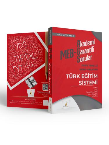 MEB - AGS Türk Eğitim Sistemi Soru Temelli Konu Anlatımı Sebahattin Ek