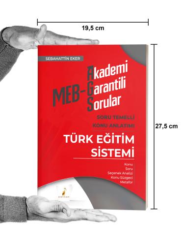 MEB - AGS Türk Eğitim Sistemi Soru Temelli Konu Anlatımı Sebahattin Ek