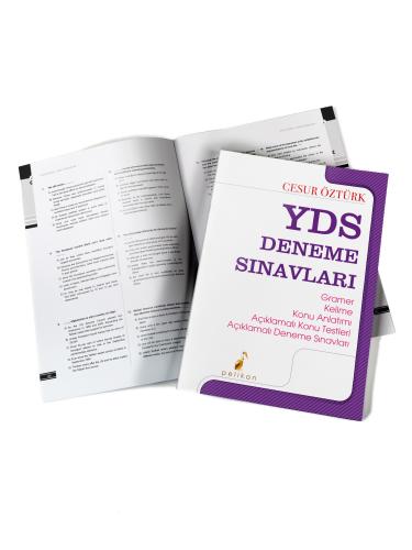 KELEPİR YDS Deneme Sınavları Cesur Öztürk