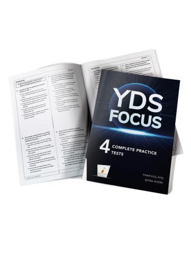 YDS Focus 4 Complete Practice Tests Pınar Kılıç Ateş