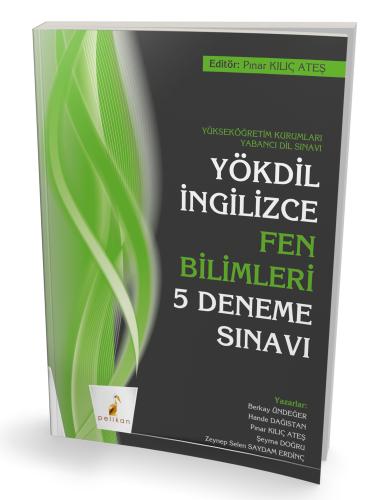 YÖKDİL İngilizce Fen Bilimleri 5 Deneme Sınavı Pınar Kılıç