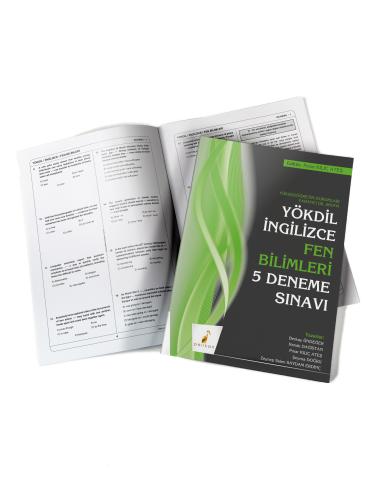 YÖKDİL İngilizce Fen Bilimleri 5 Deneme Sınavı Pınar Kılıç