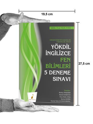 YÖKDİL İngilizce Fen Bilimleri 5 Deneme Sınavı Pınar Kılıç