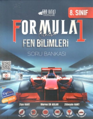 Son Viraj Yayınları 8. Sınıf Fen Bilimleri Formula 1 Soru Bankası Ziya