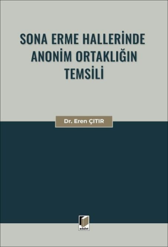 Hukuk Kitapları,Ticaret Hukuku, - Adalet Yayınevi - Sona Erme Hallerin