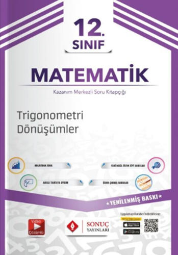 Sonuç Yayınları 12. Sınıf Matematik Trigonometri Dönüşümler Komisyon