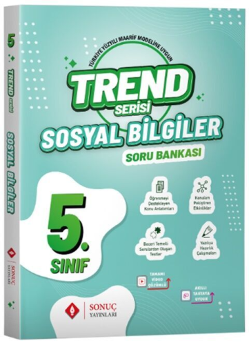 Sonuç Yayınları 5.sınıf Sosyal Bilgiler Modüler Set 2021-2022 Komisyon