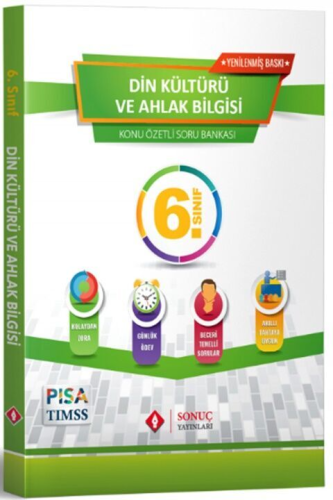 Sonuç Yayınları 6. Sınıf Din Kültürü ve Ahlak Bilgisi Set Komisyon