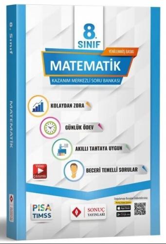 Sonuç Yayınları 8. Sınıf Matematik Modüler Set Komisyon