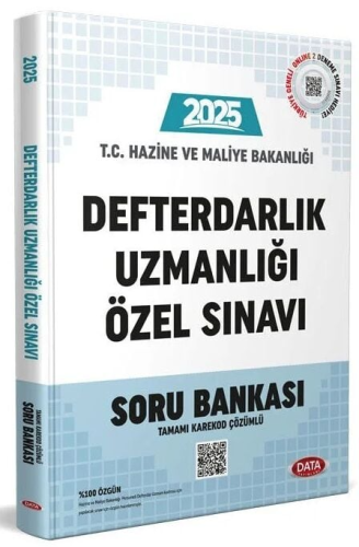 Sınavlara Hazırlık, - Data Yayınları - Data Yayınları 2025 T.C. Hazine