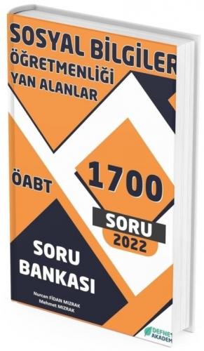 Defne Akademi 2022 ÖABT Sosyal Bilgiler Yan Alanlar Soru Bankası 1700 