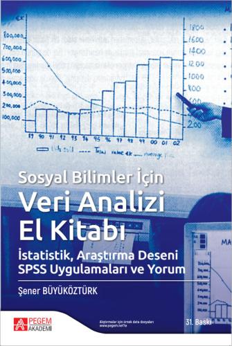 Sosyal Bilimler için Veri Analizi El Kitabı Şener Büyüköztürk Şener Bü