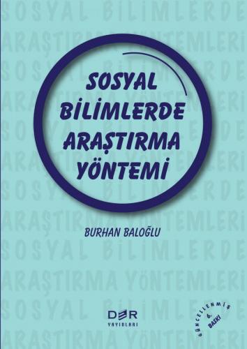 Sosyal Bilimlerde Araştırma Yöntemi Burhan Baloğlu