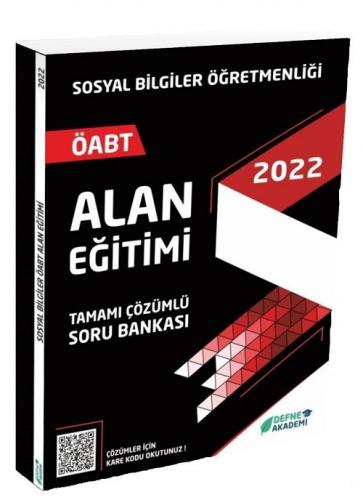 Defne Akademi 2022 ÖABT Sosyal Bilgiler Alan Eğitimi Soru Bankası Çözü