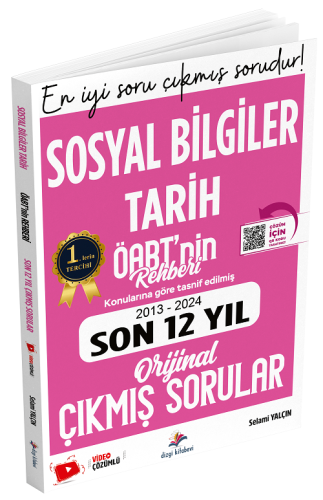 Dizgi Kitap Yayınları ÖABT nin Rehberi Sosyal Bilgiler Öğretmenliği Ta