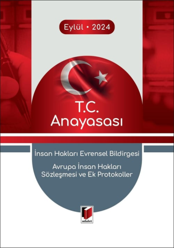 T.C Anayasası (2024) Komisyon